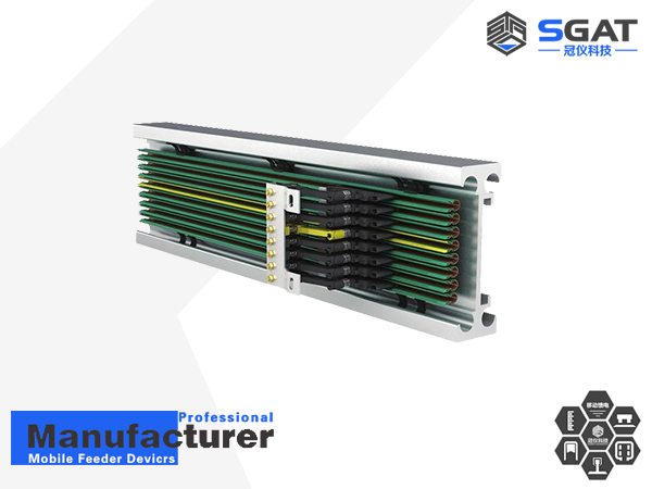 自动化输送滑触线