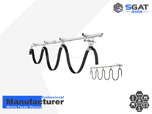C型电缆滑线导轨（电缆移动供电装置）